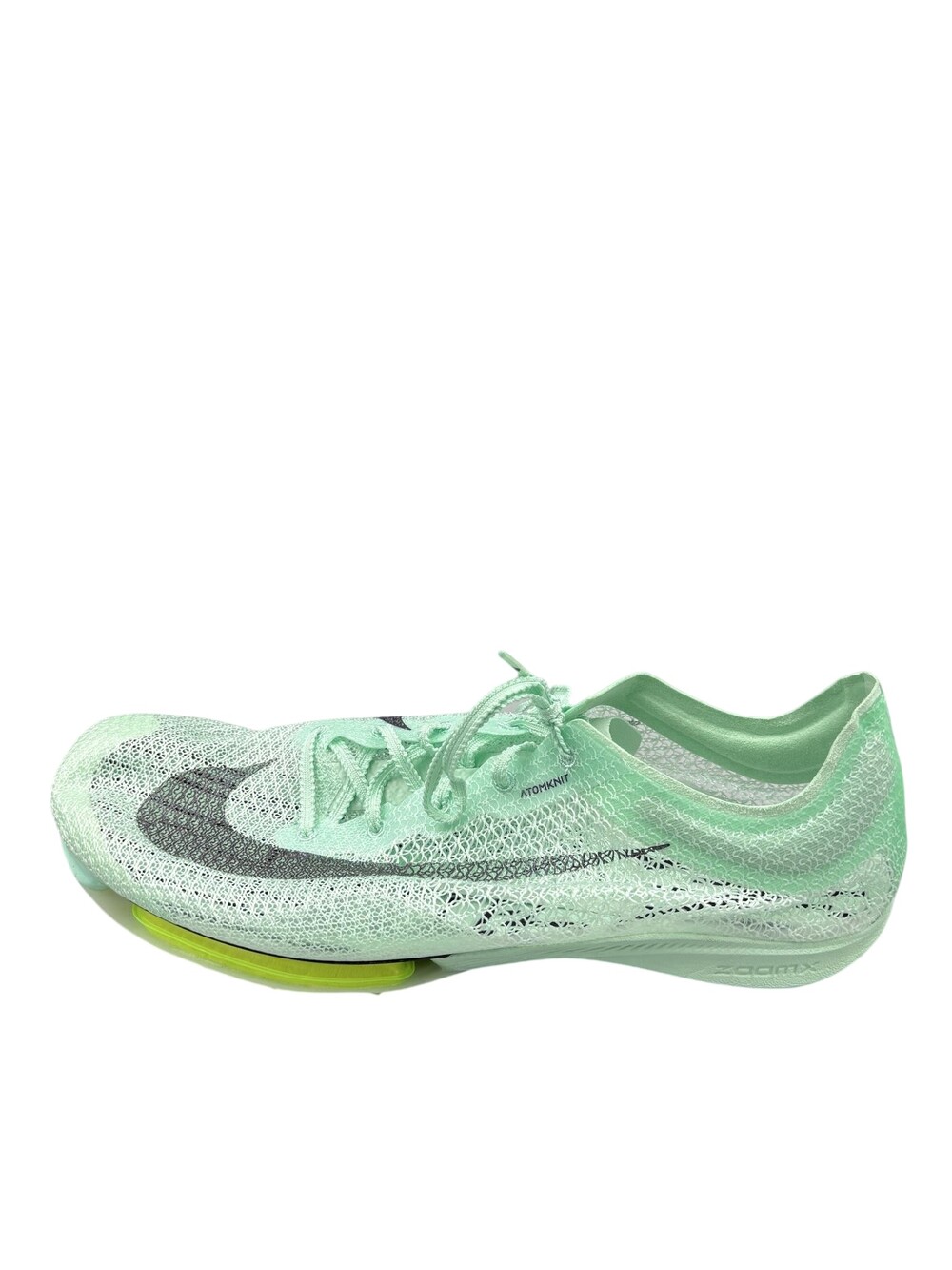 Nike Air Zoom Maxfly Shoes Mens Size 13 Green Sprint Track Spikes DR9908-300